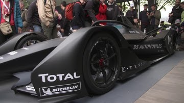 ZF inside Formula E - Paris ePrix