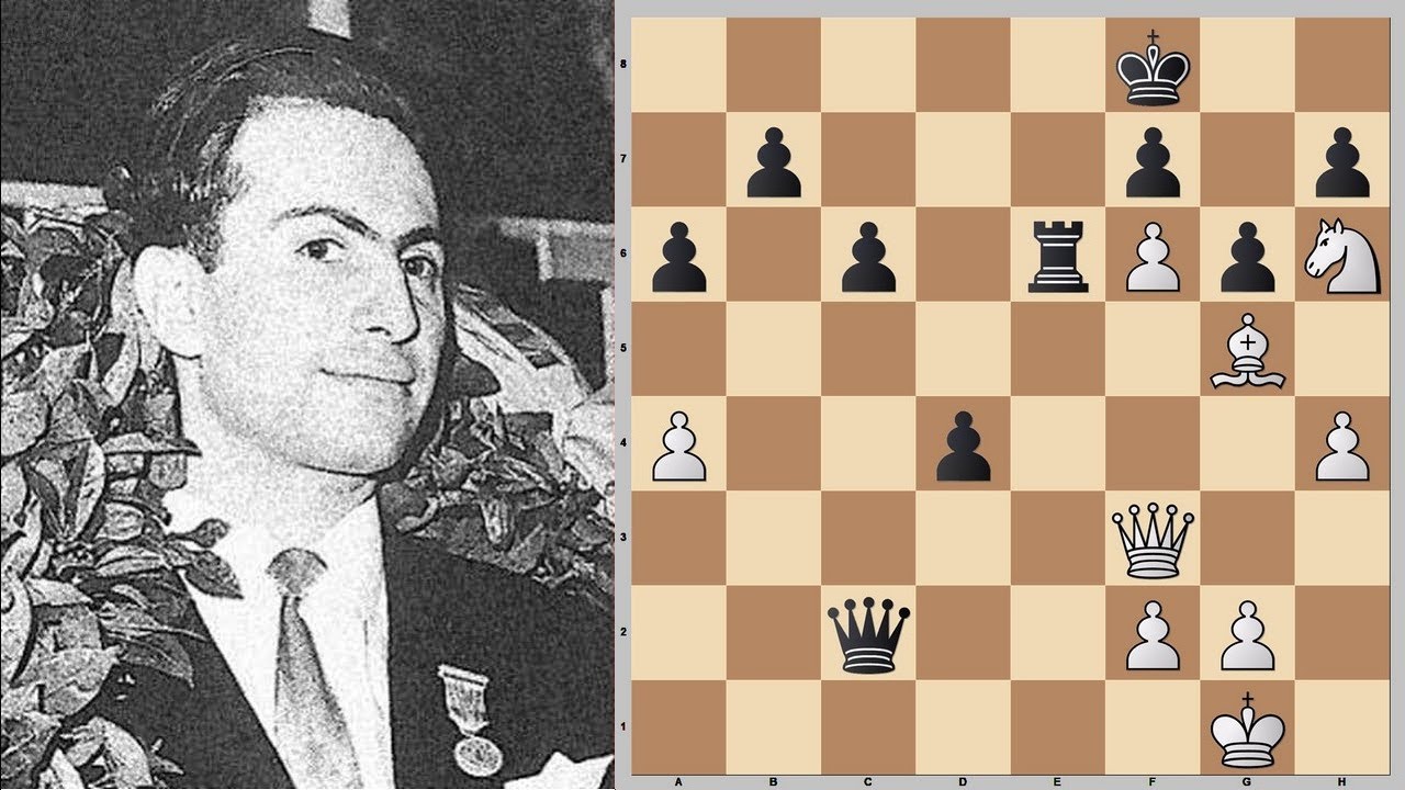Шахматы. НЕПРЕДСКАЗУЕМАЯ КОНЦОВКА партии Керес – Таль! - YouTube