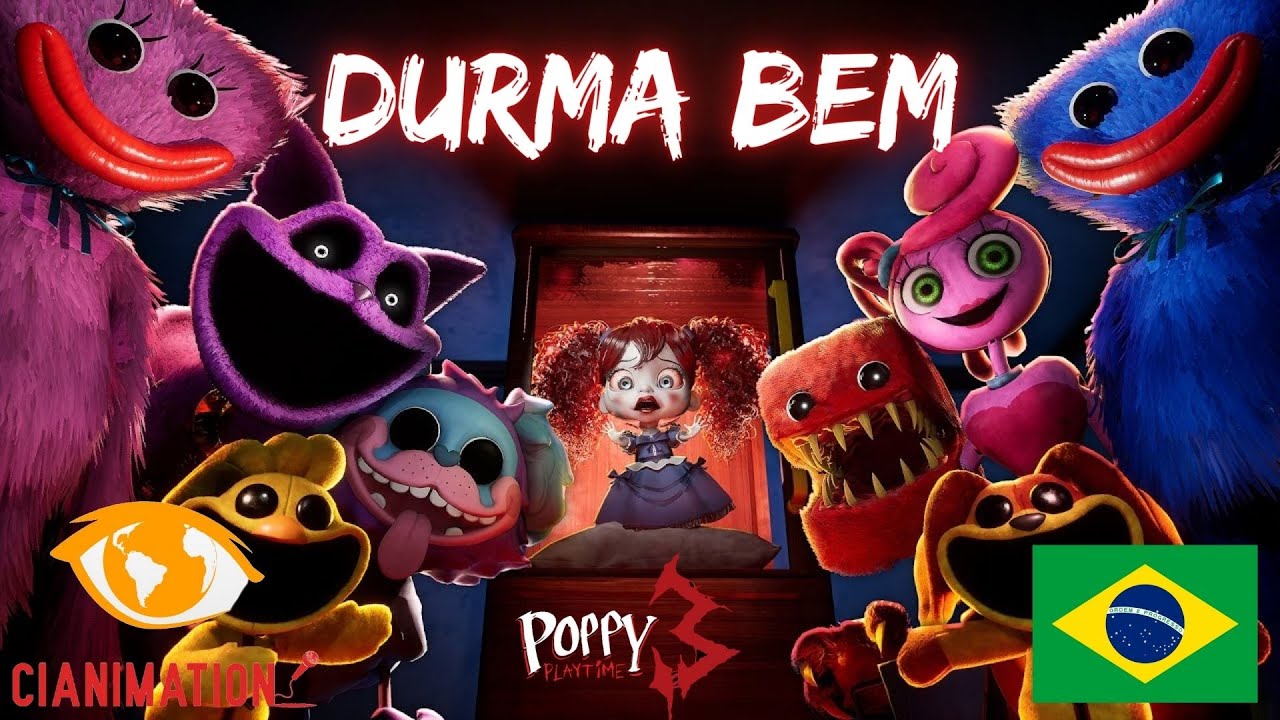 COVER BR | SLEEP WELL - POPPY PLAYTIME: CAPÍTULO 3 - DUBLADO PT BR | CIANIMATION FANDUBS