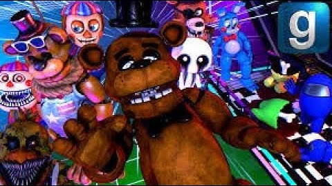 Doing the most random stuff in Gmod.