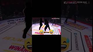 Devine le combatant mma
