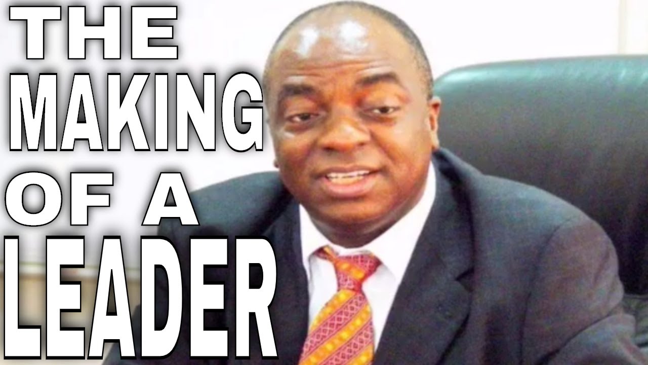 OCT 2019 | THE MAKING OF A LEADER BY BISHOP DAVID OYEDEPO 