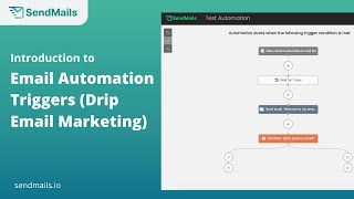 Introduction to Email Automation Trigger | Create Automated Email Journey | Drip Email Marketing