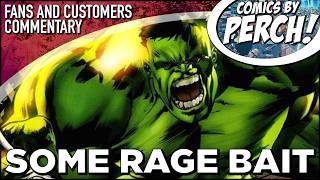 Some comic rage bait