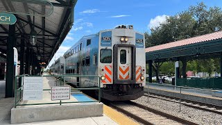 Tri-Rail Galore at Deerfield Beach!