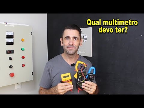 Vídeo: Qual marca de multímetro é melhor?