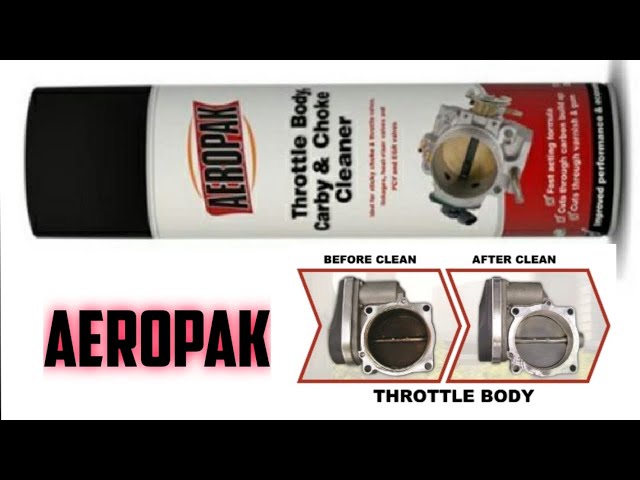 Aeropak Carburator throttle body Choke Spray , Carburator Cleaner