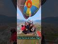 First Hot Air Balloon Flight 🎈 | Sky Adventure #birdtrend