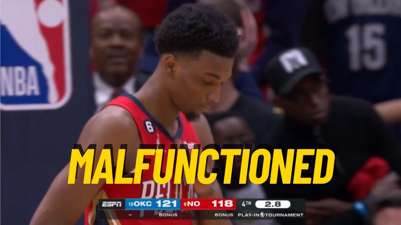 Herb Jones final seconds mishap against the Thunder nba 