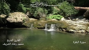 سورة البقرة بصوت القارئ الشيخ محمد رشاد الشريف