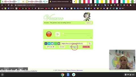 How to upload a Vacaroo Audio recording to Google Drive