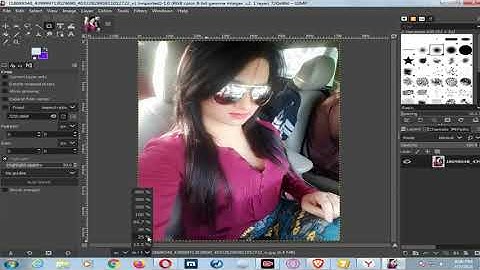 How to joint picture editing background in Photoshop CC, Photoshop PW part 3