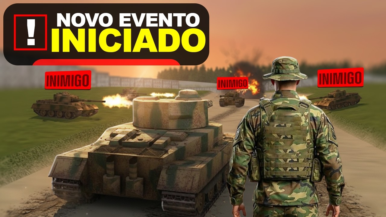 🔥 O EVENTO MAIS INSANO DO LIVE RUSSIA: BATALHA DE TANQUES!