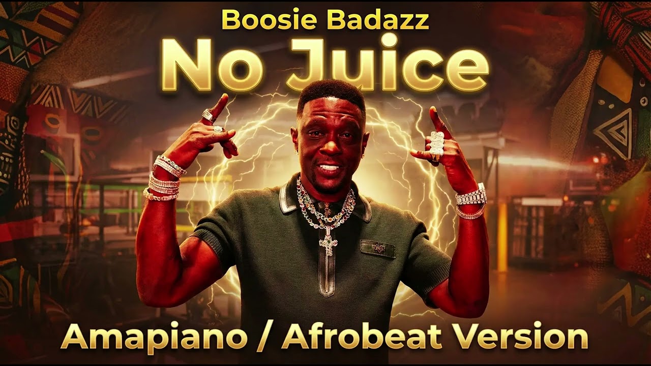 Boosie Badazz – No Juice (Amapiano / Afrobeat Version)