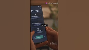 AI in 20 Seconds: Explained! #KnowIn60 #trending #facts #youtubeshorts #shorts