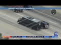 Pursuit of party bus stolen out of San Diego ends in Antelope Valley