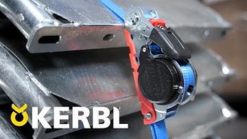 Zurrgurt Smart Retract (patentierte Automatikfunktion mit Bremse)