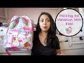 Packing for Vacation for Kids