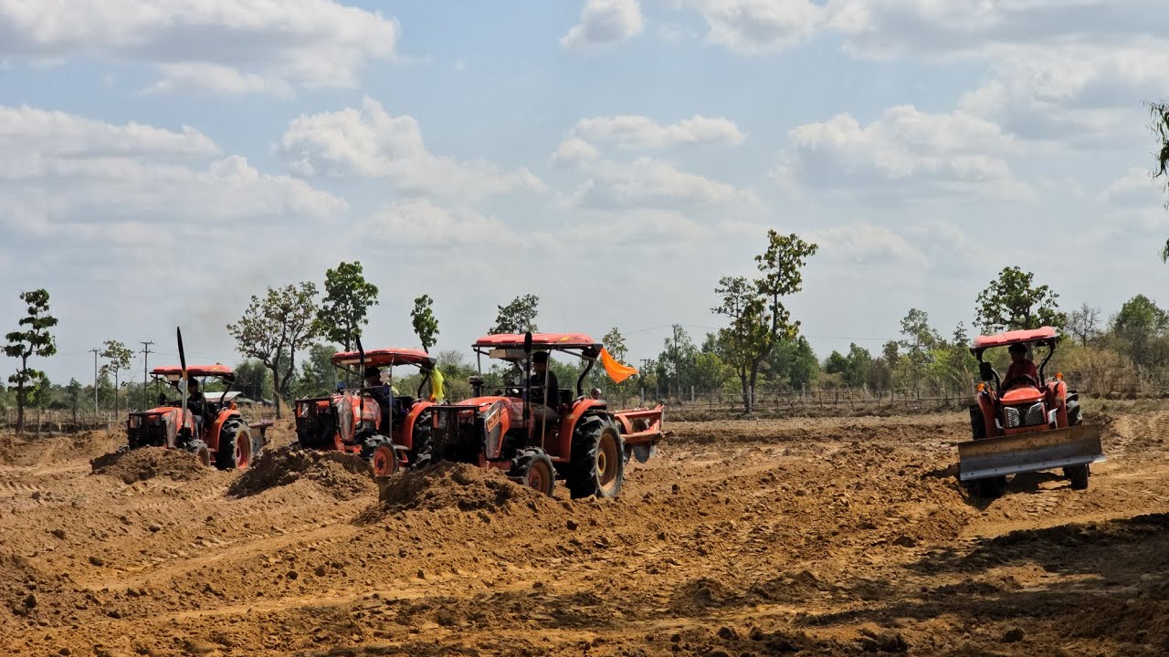 ใจใหญากว่าตับ ทีเด็ดวัยรุ่น Kubota L5228 L5018sp