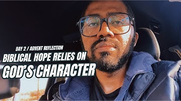 BIBLICAL HOPE RELIES ON GOD