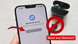 How To Block Websites On Iphone Stop Distractions Easily