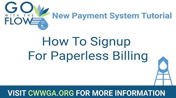 How To Sign Up For Paperless Billing