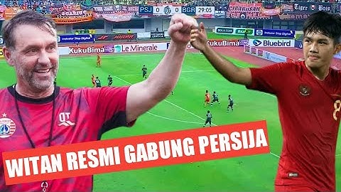 PERSIJA kedatangan Witan sulaiman, Thomas Doll siap2 ubah komposisi line up PERSIJA
