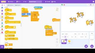 INTRODUCTION TO SCRATCH CONTROL BLOCKS BY NADIA IYE SULEIMAN