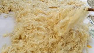 Yün Yorgan Yapımı || Wool Quilt Sewing || Ayça