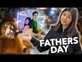 Father's Day Vlog (breakfast for daddyo) | Chelseah Hilary