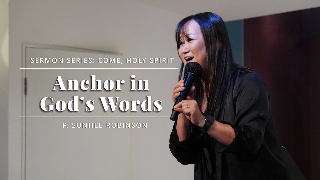 Anchor in God's Words - YouTube