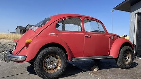 Vw Class 11 Suspension Lift