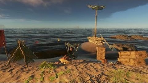 New Run Hype: Hard Mode, Permadeath: E1: Stranded Deep