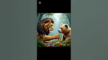 Have Mercy On Lions And Bears Kindking Rescueefforts Positiv Emotional 