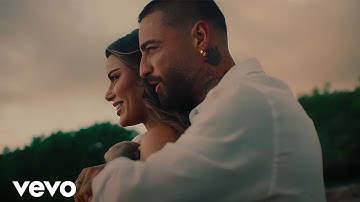 Maluma, Junior, Leslie Grace  -  BRONCEADOR (Official Video)