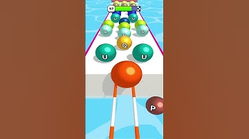 AZ Run - 2048 ABC Runner ! Walkthrough Level 57 #shorts