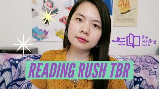 My Reading Rush 2020 TBR!