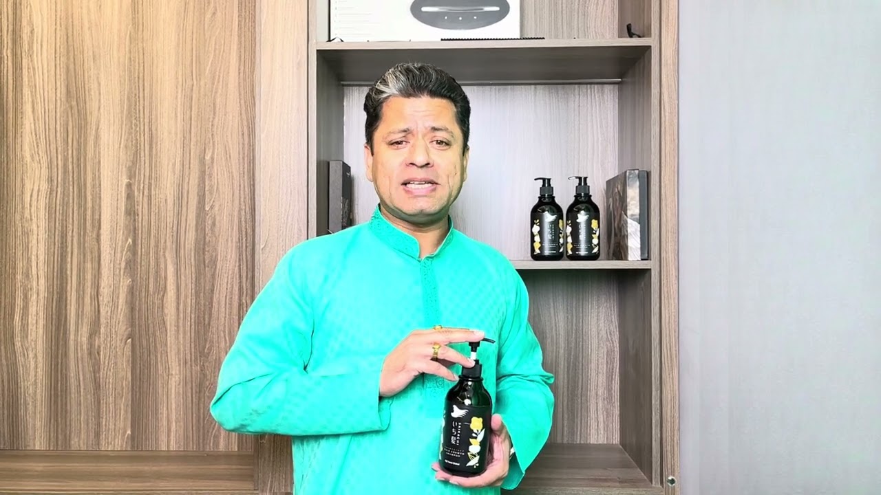 Review Saikachi shampoo