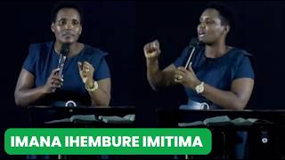 PR. KANZIGA | SHAKA IMANA MBERE, IBINDI UZABYONGERWA!  IMANA IHEMBURE UBUGINGO BWACU
