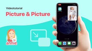 Picture in Picture  - Tutorial: Annie Baby Monitor screenshot 4