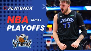 Dallas Mavericks vs. Oklahoma City Thunder Round 2 Game 6 Playback Watch Along #MFFL #ThunderUp