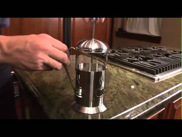 BergHOFF French Press Coffee \u0026 Tea Cook 