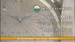 Sunday Mass at the Manila Cathedral - May 19, 2024 (6:00pm)