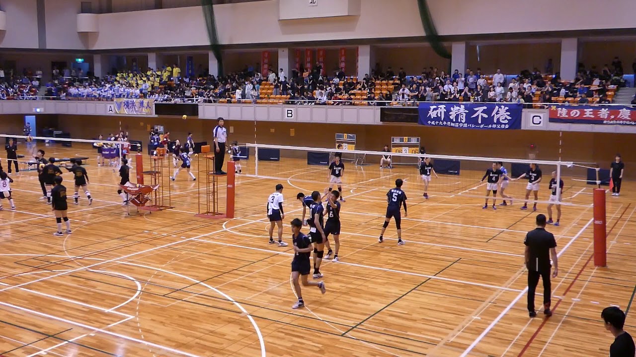 第3 桐蔭学園 - 藤沢翔陵 [準々決勝]2019年5月12日(日)令和元年度関東高校バレーボール大会神奈川県予選会[男子]