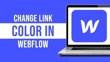 How to Change Link Color in Webflow (2024)