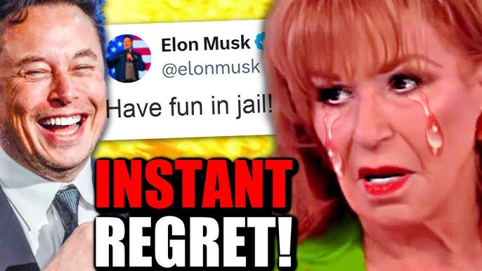 It's OVER For Joy Behar After INSANE BACKFIRE! Elon Musk Gets The LAST LAUGH!  - YouTube