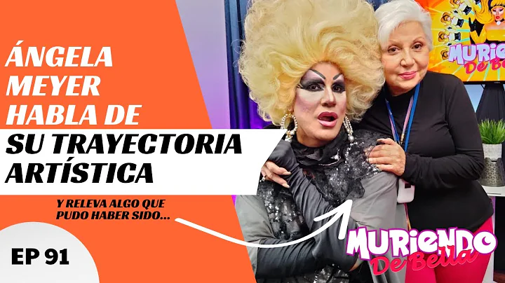 ngela Meyer habla de su trayectoria artstica / MDB...