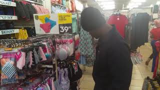Window Shopping,Bikini & Bra -Schomoketi The Comedian-Eswatini Clowns