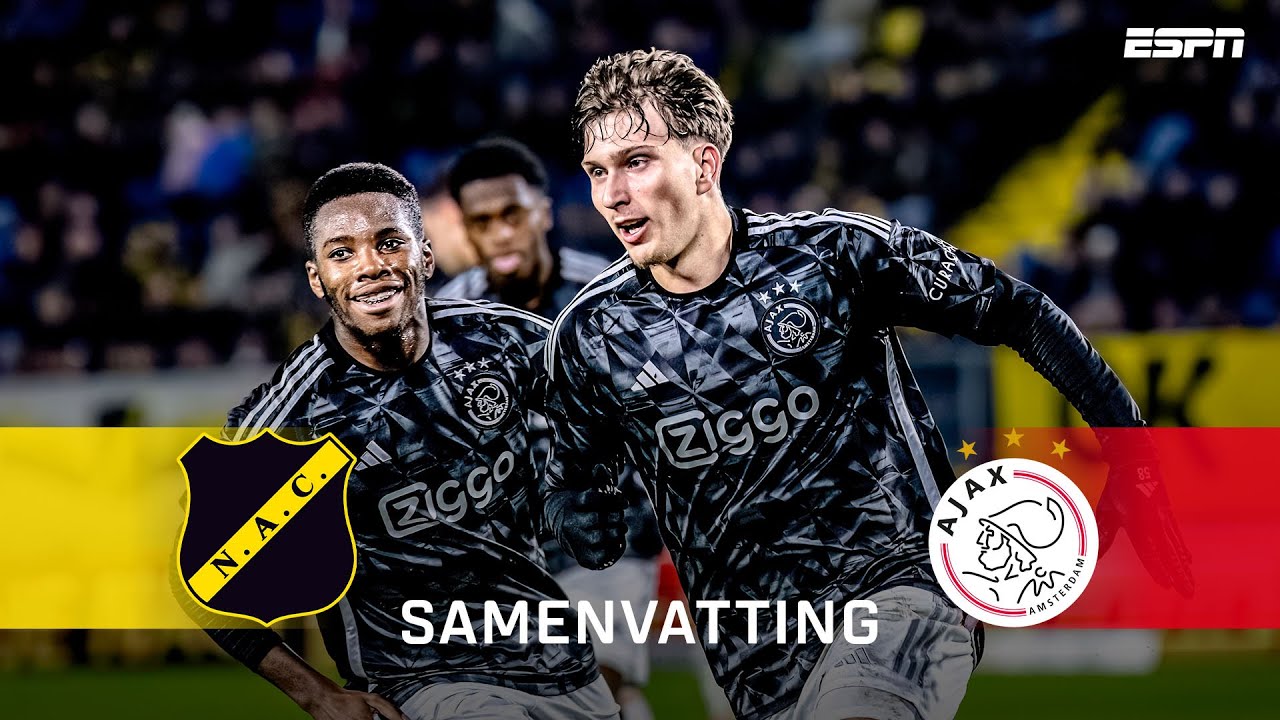 📈 Mika Godts zet Jong Ajax FRAAI op voorsprong ⚽⭐ | Samenvatting NAC Breda - Jong Ajax