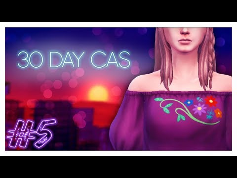 Видео: 30 DAY CAS CHALLENGE| The Sims 4| #5 РЕМЕЙК СТАРОГО ПЕРСОНАЖА